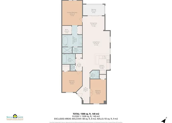 Modern Penthouse With Sweeping Ocean Views & Club Access Сasa de vacaciones Coco